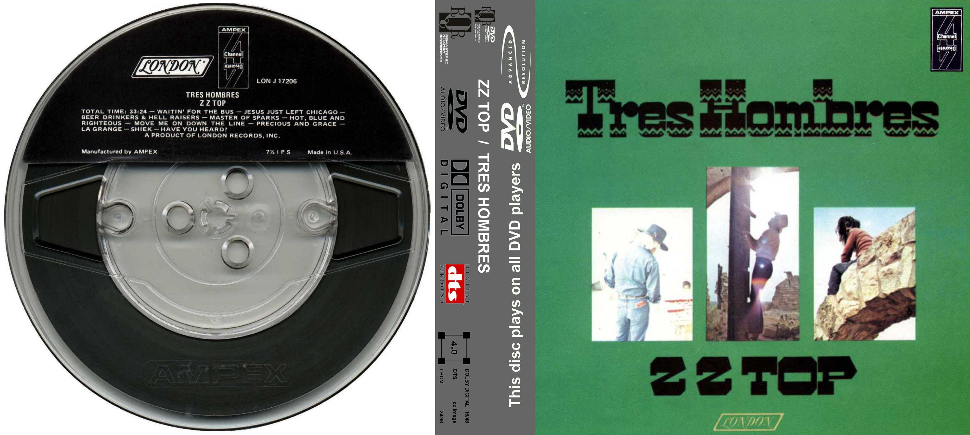 ZZ Top  Tres Hombres [dts vk+ak  us